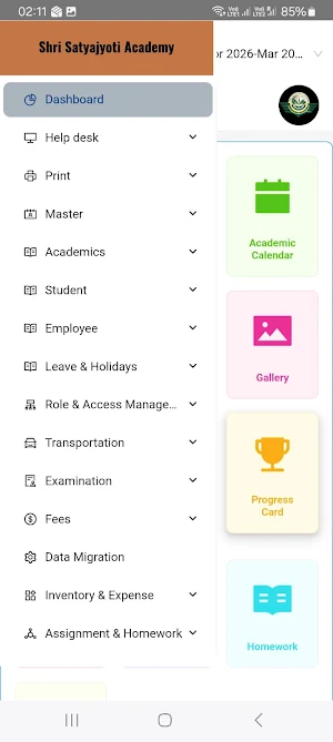 Shri Satyajyoti Academy Screenshot 1