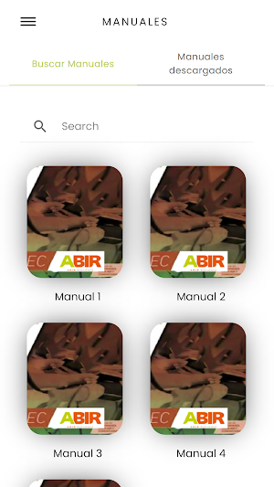 Manuales ABIR Screenshot 1