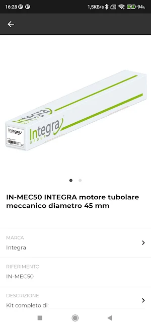 Integra Shop Screenshot 3
