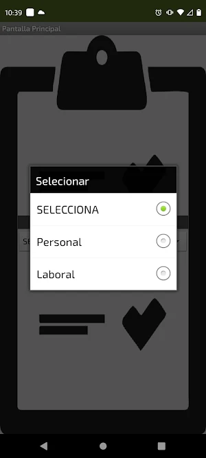 Mis Pendientes Screenshot 0