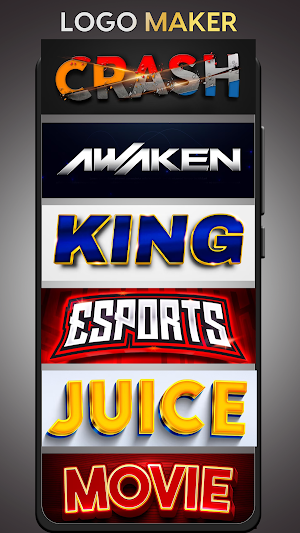 3D Logo Maker Screenshot 2