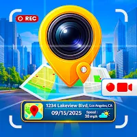 GPS Video Camera with Location