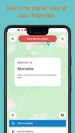 Manatee myStop® Screenshot 0