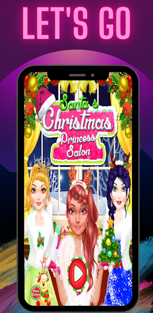 Princess salon girls games Screenshot 0