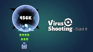Virus Shooting -  Blast it Screenshot 0