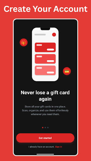 Cardinal: Gift Card Manager Screenshot 0