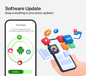 Software Update & App Recovery Screenshot 0