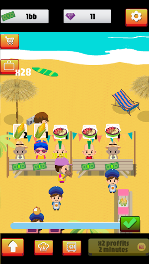 Food Truck Empire Cooking Game Screenshot 3