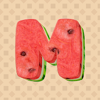 Melon Drop 3D: Fruit Merge