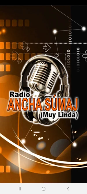 Radio Ancha Sùmaj Screenshot 0