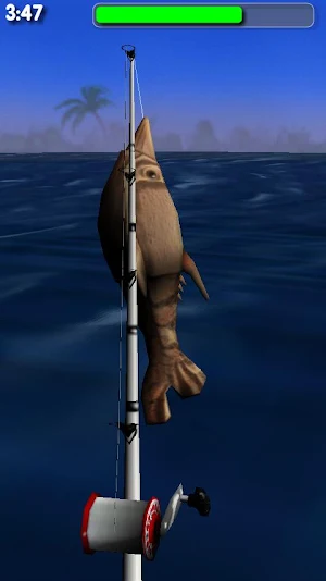 Big Dino Fishing 3D Lite screenshot 3