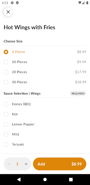 Ameen Seafood Screenshot 3