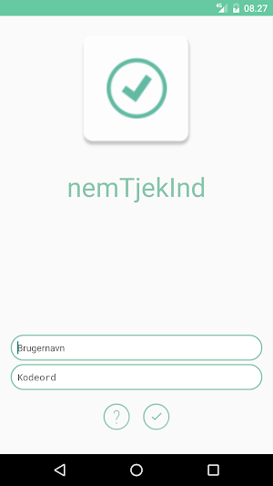 nemTjekInd Gentofte Screenshot 0