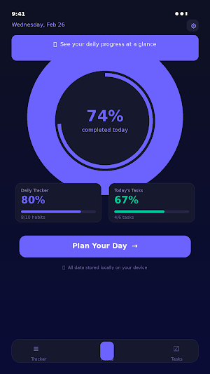 Plan Daily Screenshot 1