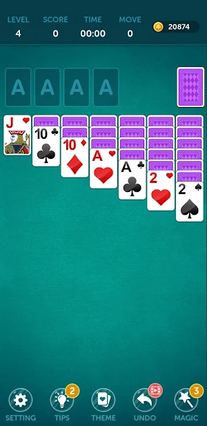 Solitaire Wonder Screenshot 0