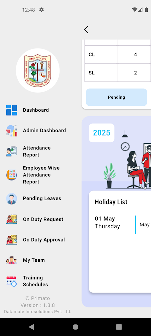 Lisie Institute HRM Primato Screenshot 2