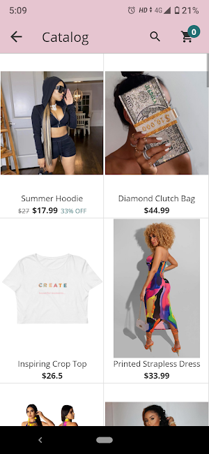 Butterfly Boutique LLC Screenshot 1