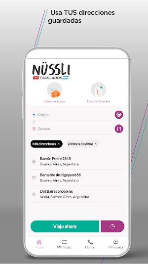 Nussli Traslados Screenshot 3