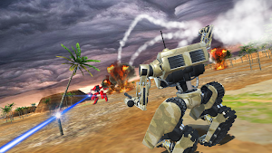 Robots at War Screenshot 1