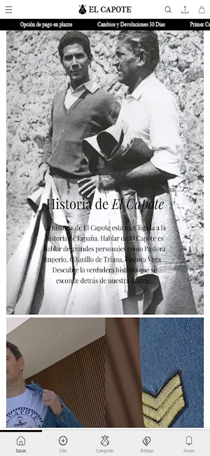 EL CAPOTE Screenshot 2