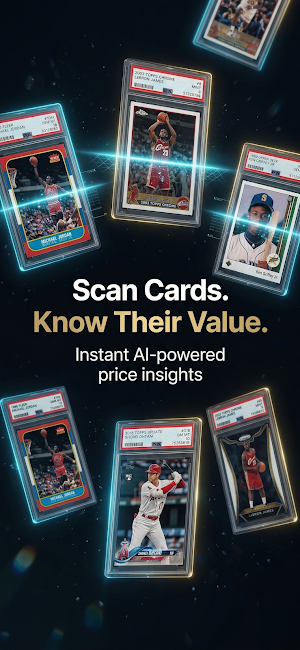 Sports Card Scanner & Value Screenshot 0