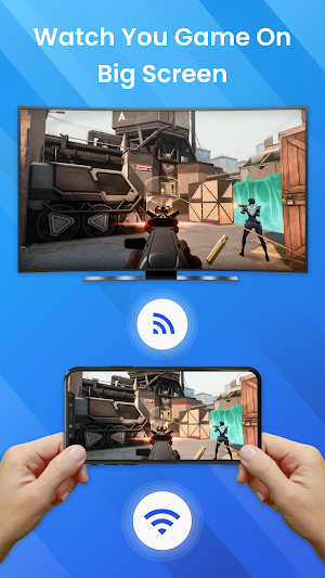 Screen Mirroring-Mirror Cast Screenshot 2