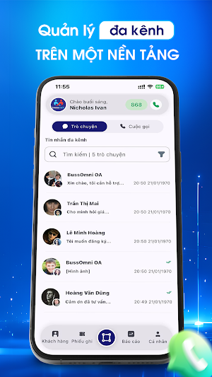 Buss Omni Screenshot 1