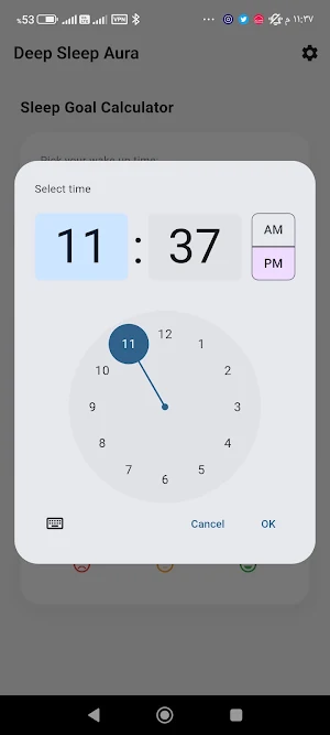 Deep Sleep Aura Screenshot 2