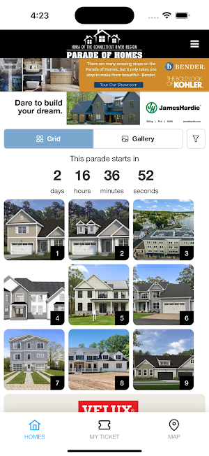 Connecticut Parade of Homes Screenshot 1