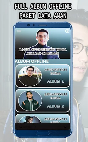 Lagu Afgan Lengkap Mp3 Offline Screenshot 2