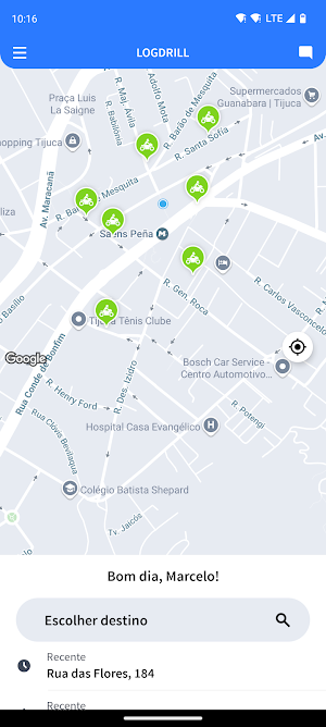 LogDrill Screenshot 0