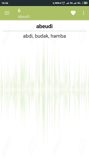 Kamus Resmi Bahasa Aceh Offline Screenshot 0