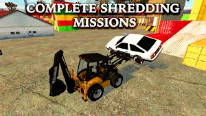 Excavator & Crane Simulator Screenshot 3