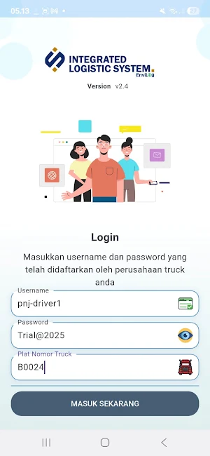 ELIPS Driver Screenshot 0