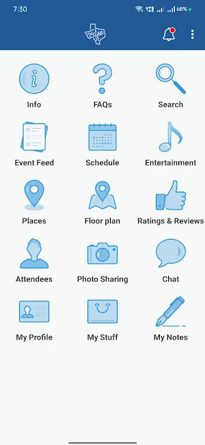 Texas Roadhouse Events Screenshot 1