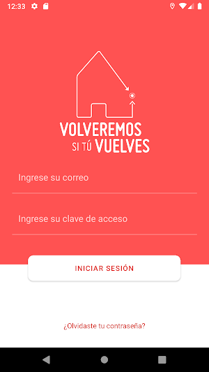 Comercios Volveremos Screenshot 1