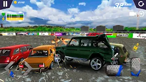 Car Crash Online Simulator Screenshot 2