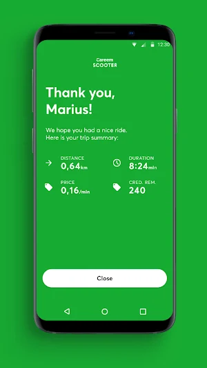 Careem Scooter Screenshot 3