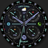 WFP 340 Ultra watch face