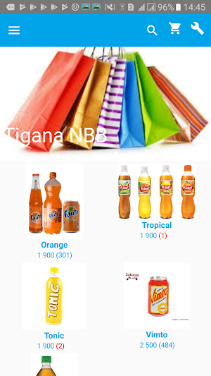 NG Vente Screenshot 0