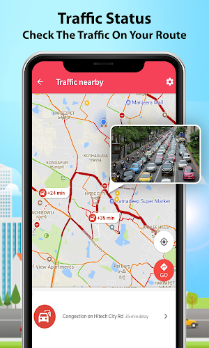 GPS Alarm Route Finder - Map Alarm & Route Planner Screenshot 2