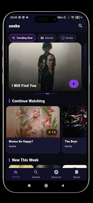seeke : Movies, TV ShortDrama Screenshot 2
