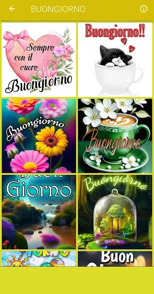 BUONGIORNO BUONA DOMENICA Screenshot 2