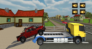 Truck Trailer Simulator Basuri Screenshot 2