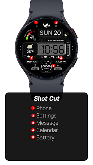 SamWatch Dashboard E Screenshot 2