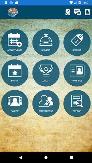 Hairadise Salon & Spa Screenshot 0