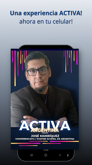 José Manríquez App Screenshot 1