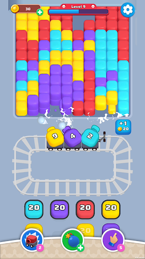 Color Blast Rush Screenshot 1
