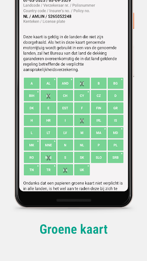 Amstel Mobility Screenshot 3