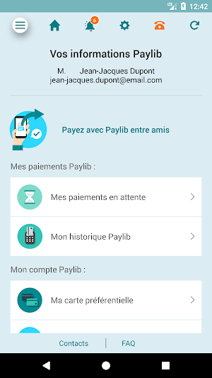 Ma Carte CA Screenshot 3
